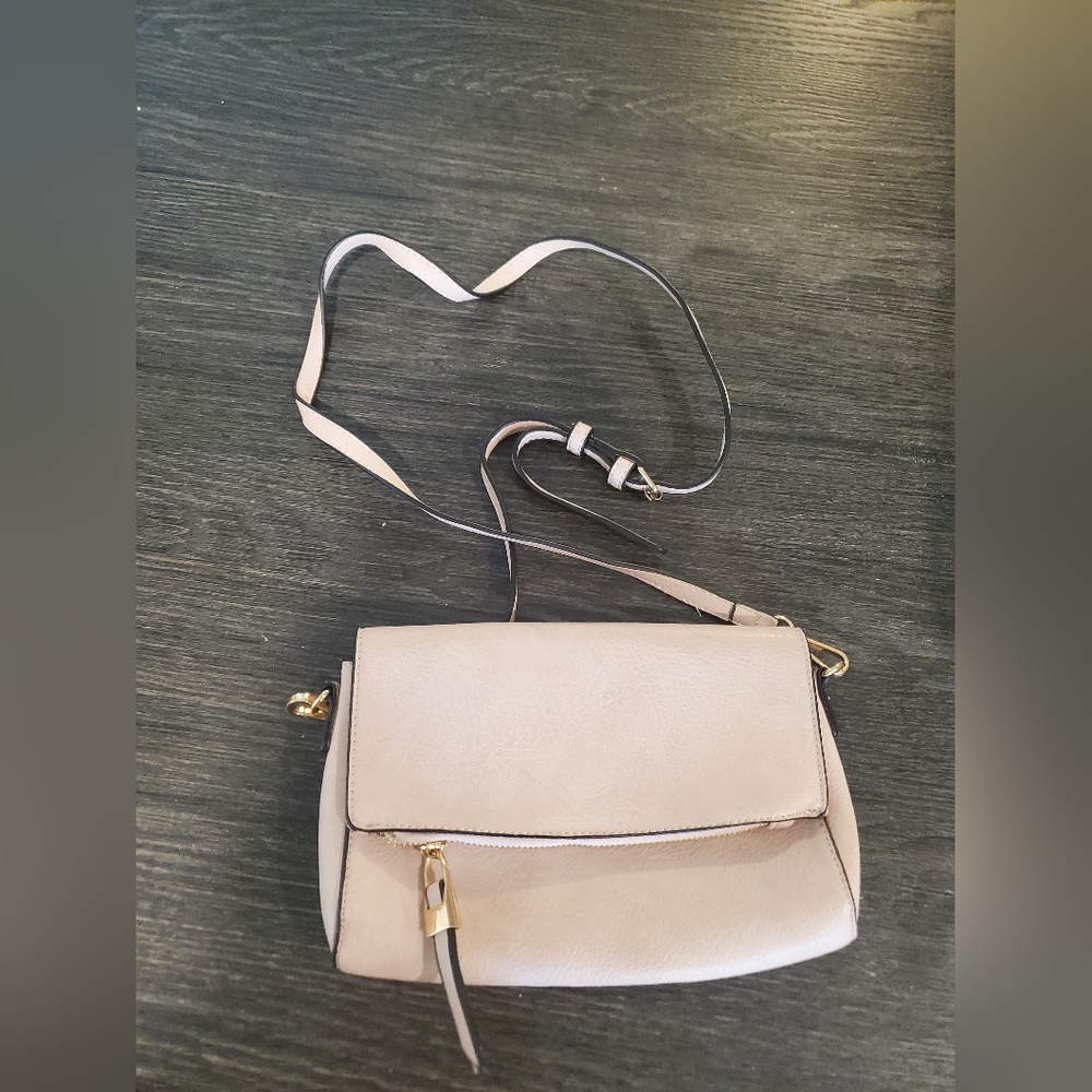 Miztique Cream Crossbody Bag